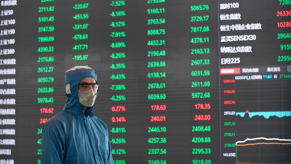 الخوف من كورونا: خسائر أسواق الأسهم الصينية تقترب من 400$ مليار
