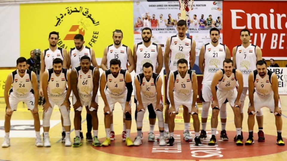 منتخبنا الوطني بكرة السلة يستعد لدورة الأردن الدولية