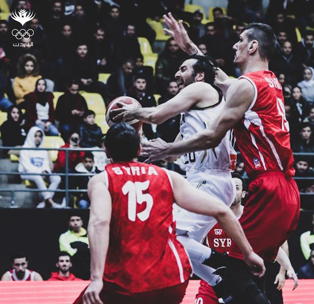 منتخب سورية لكرة السلة للرجال يخسر أمام نظيره العراقي ببطولة الأردن الدولية