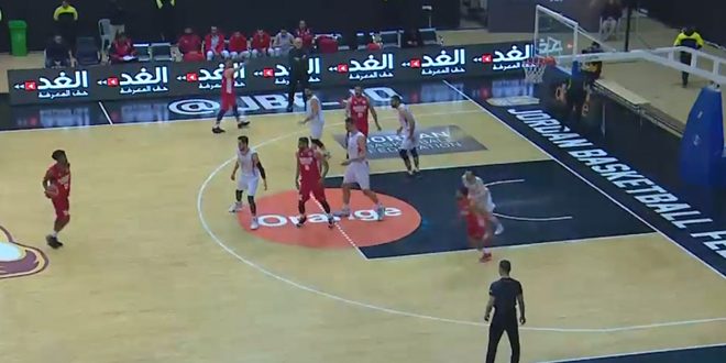 منتخبنا لكرة السلة يفوز على نظيره البحريني في بطولة الأردن الدولية