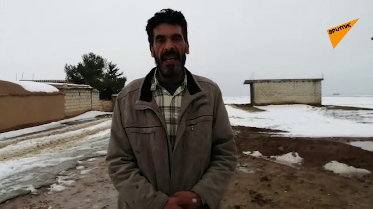 فتحو البرهو مواطن سوري من القامشلي أصبح رمزاً لمقاومة الاحتلال الأمريكي (فيديو)