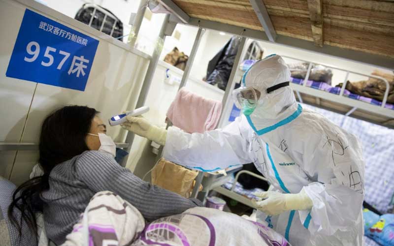 في الصين: 394 حالة إصابة جديدة بفيروس كورونا و 114 حالة وفاة يوم الأربعاء