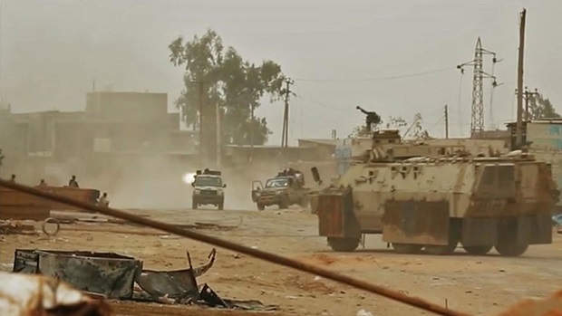 مقتل 16 جندياً تركياً في ليبيا على يد قوات حفتر