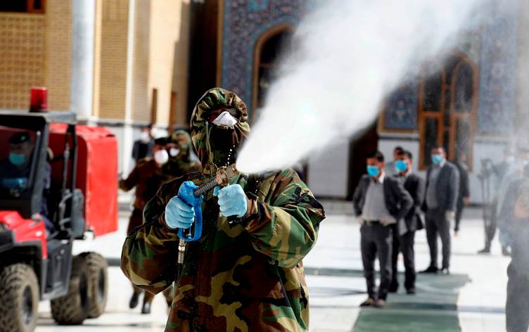 فيروس كورونا في العالم العربي: وفاة ثانية في العراق وإصابات جديدة في السعودية والجزائر