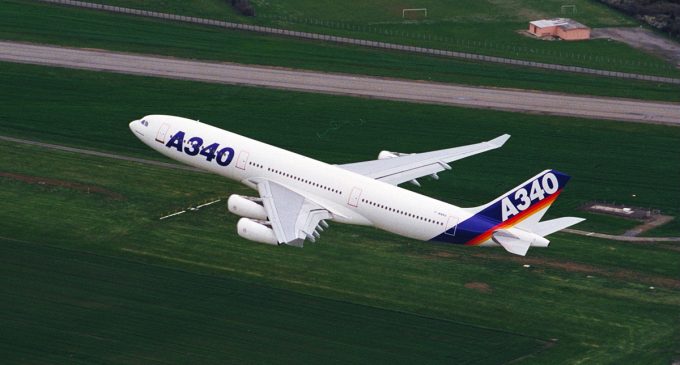 طائرة ايرباص A340 تنضم لأسطول السورية للطيران