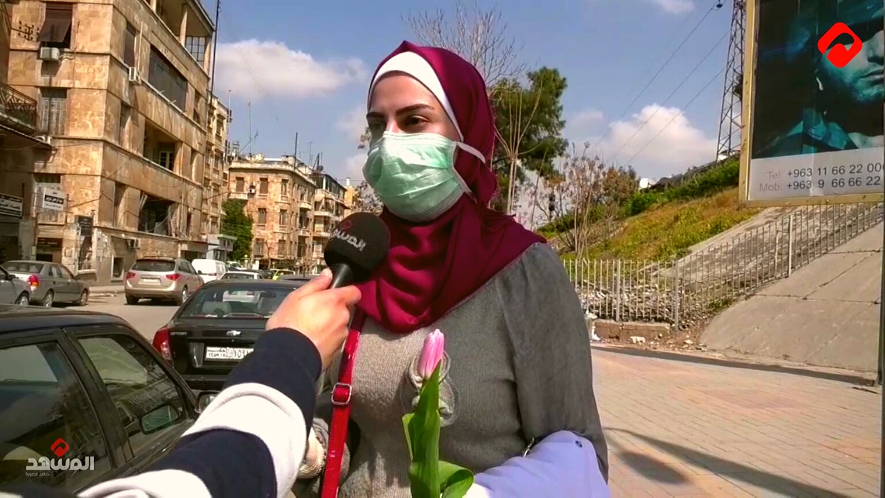 صور متناقضة لشوارع حلب مع فيروس كورونا (فيديو)