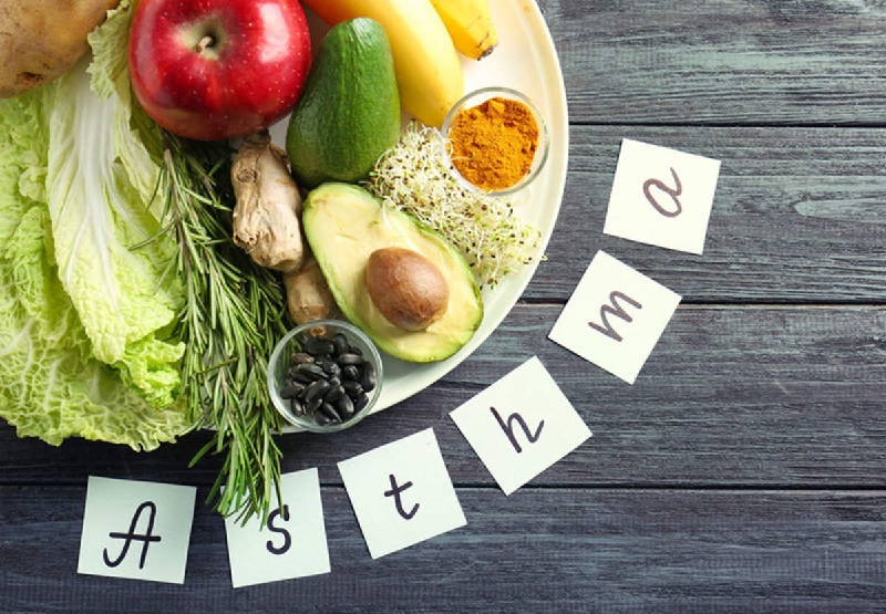 5 أغذية صحية يمكنها المساعدة في تقليل الأعراض المزعجة للربو