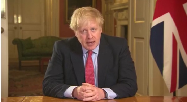 فيروس كورونا: رئيس الوزراء يعلن قيوداً جديدة صارمة على الحياة في المملكة المتحدة (فيديو)