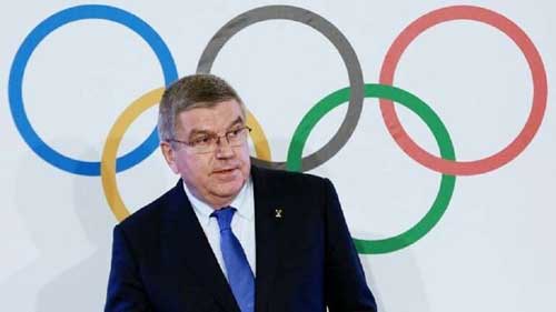 رئيس اللجنة الأولمبية الدولية يتحدث عن الموعد الجديد لأولمبياد طوكيو