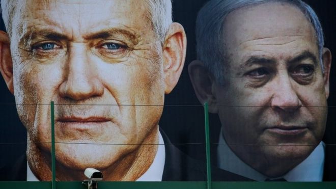 الانتخابات الاسرائيلية: غانتس، منافس نتنياهو "يوافق على حكومة وحدة طارئة"