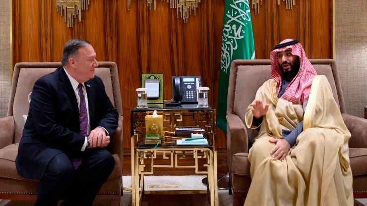 الولايات المتحدة تحث السعودية على "الارتقاء لمستوى الحدث" وإنهاء حرب أسعار النفط مع روسيا