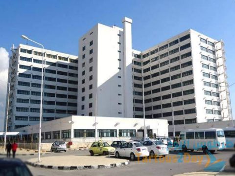 "مشفى تشرين الجامعي باللاذقية" تعلن نتائج الحالات المشتبه بإصابتها بكورونا