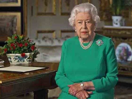 الملكة اليزابيث الثانية تدعو للوحدة خلال تفشي وباء كورونا