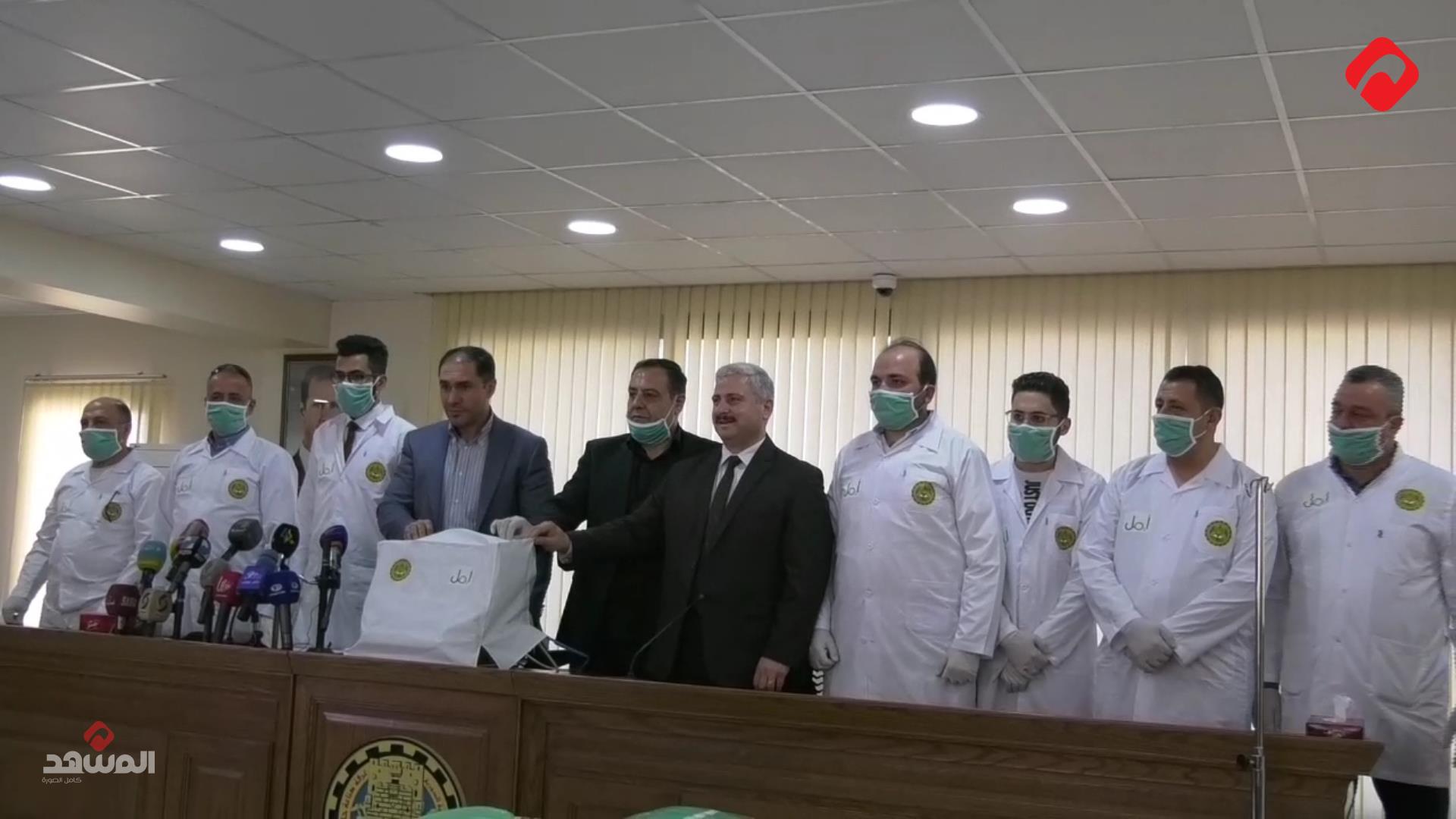 حلب تطلق أول جهاز تنفس اصطناعي تحت شعار الـ "أمل" (فيديو)