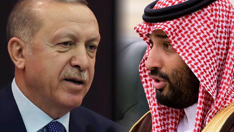 تركيا تحظر مواقع إخبارية سعودية وإماراتية