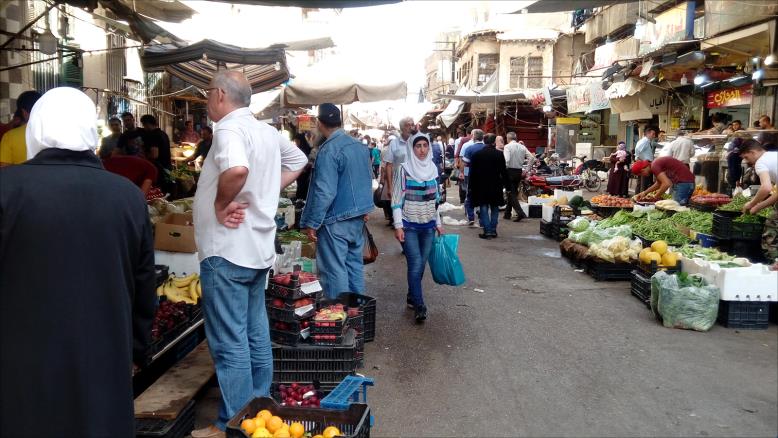 فتح 10 أسواق شعبية بعد أسبوع في دمشق وريفها