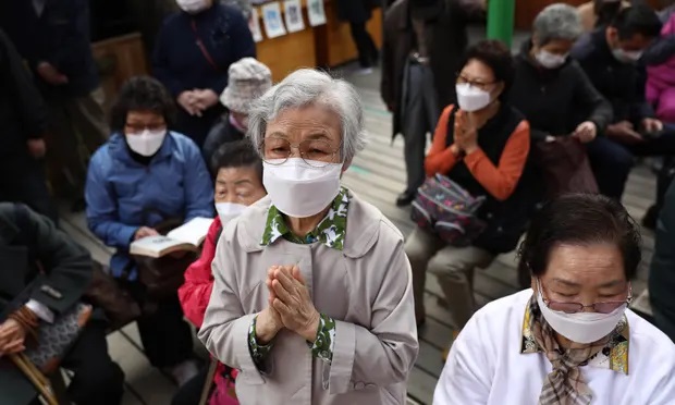 كوريا الجنوبية لم تسجل أي حالات محلية جديدة لفيروس كورونا لأول مرة منذ شباط