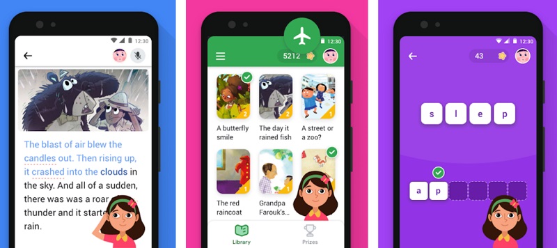 تطبيق جديد من جوجل يساعد الأطفال على تعلم القراءة