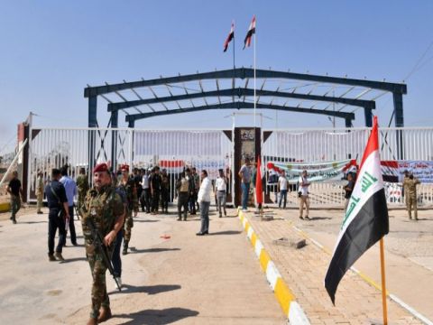 استئناف دخول البضائع العراقية للأسواق السورية