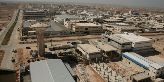مدينة صناعية جديدة في درعا قريباً