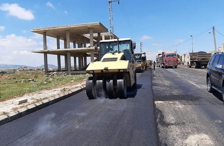 بكلفة ٢٠٨ ملايين ليرة "صيانة طريق دمشق القنيطرة"