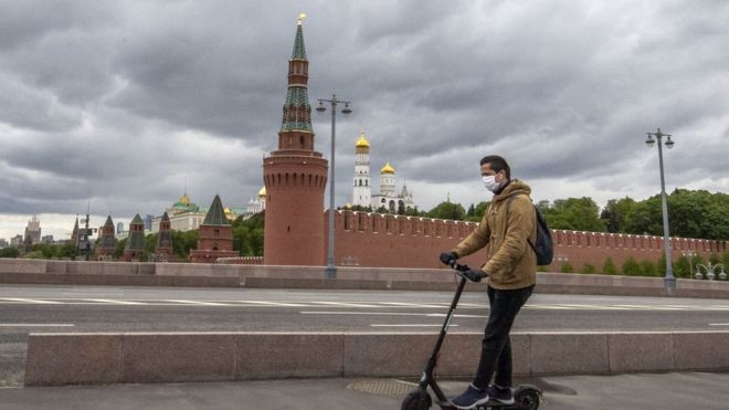 فيروس كورونا: تخفيف إجراءات الحظر في موسكو بعد تسعة أسابيع