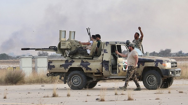 حكومة الوفاق الوطني الليبي تقول إنها استعادت السيطرة الكاملة على العاصمة طرابلس