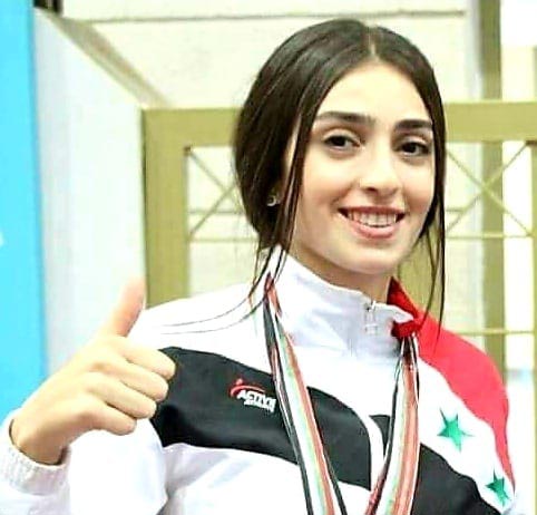 زينة أسعد: تشريف بلدي هدفي والمشاركة في الأولمبياد طموحي