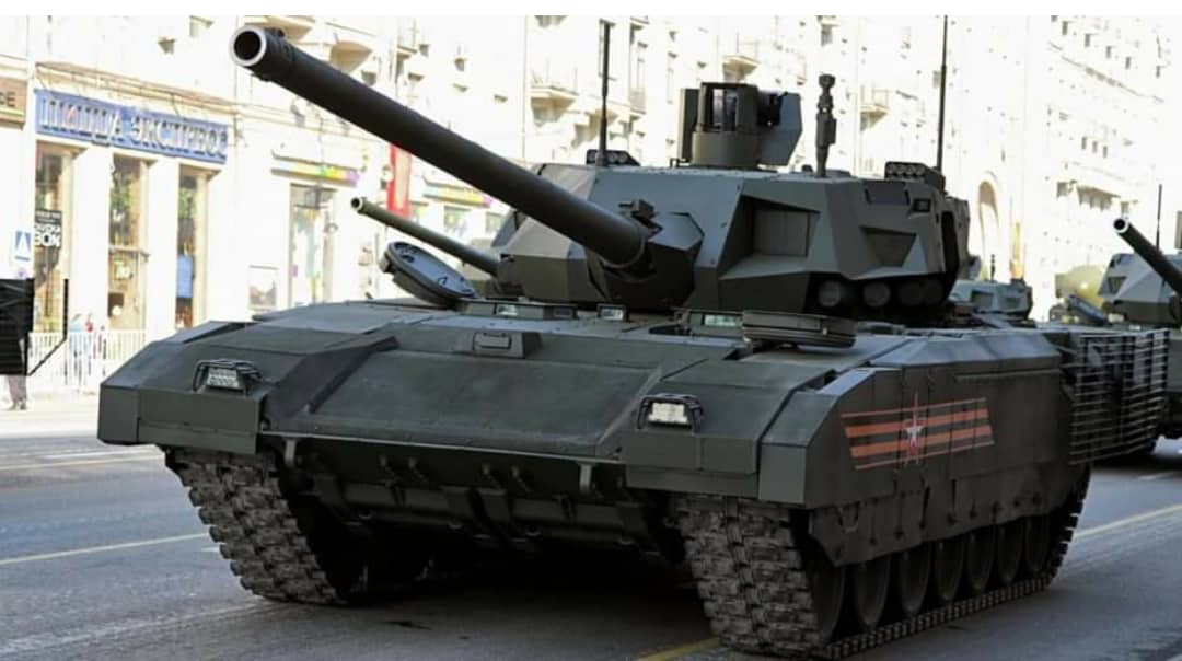 الدبابة الروسية الجديدة T-14 Armata تدخل مرحلة التصدير بعد اختبارها في سوريا