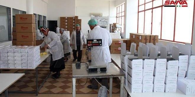 تاميكو:  شحنة جديدة من الأدوية إلى محافظة حماة
