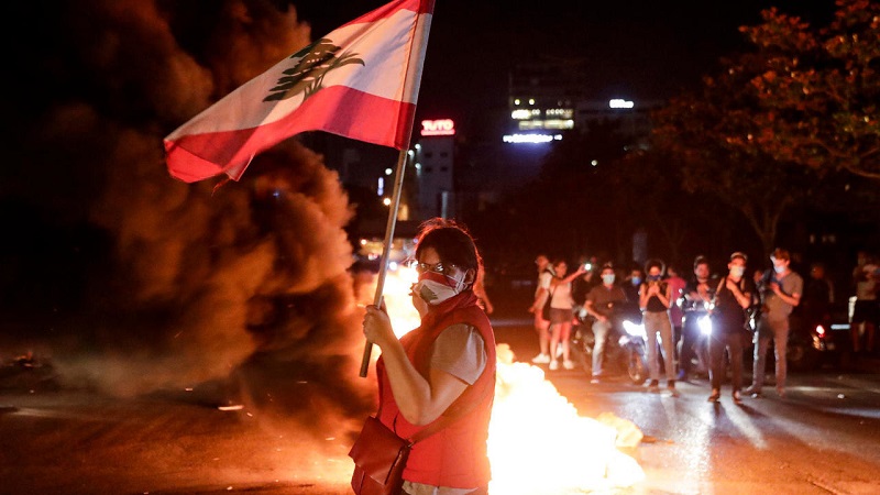 مخاوف من تزايد الجريمة مع تدهور الأزمة في لبنان