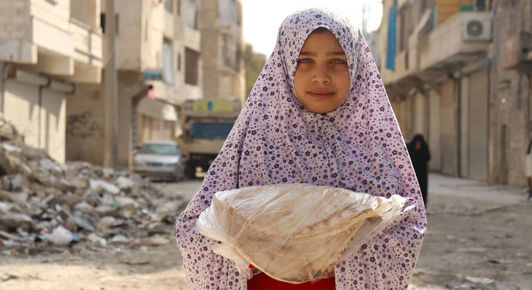 الأمم المتحدة: أزمة غير مسبوقة في سورية .. 9.3 مليون شخص يفتقرون للغذاء الكافي