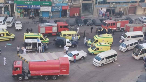 مصر: مصرع 7 مصابين بفيروس كورونا بحريق في مستشفى