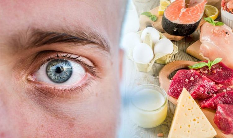 علامات في العين قد تدل على نقص فيتامين B12 في جسمك