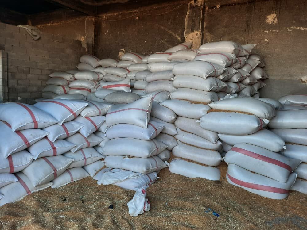 مديرية التجارة الداخلية في حلب: ضبط ٩٠ طن من القمح المحلّي في منشَرَين لصناعة البرغل