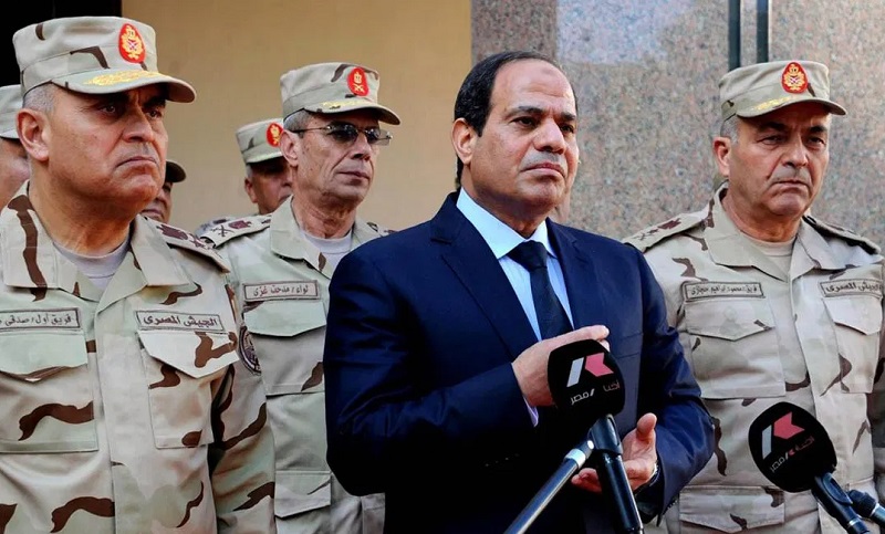 في إشارة لليبيا: البرلمان المصري يوافق على نشر قوات مسلحة في الخارج لمحاربة الإرهاب