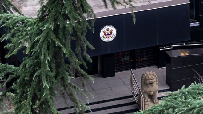 الصين تأمر بإغلاق قنصلية أمريكية انتقاماً لإغلاق قنصليتها في هيوستن