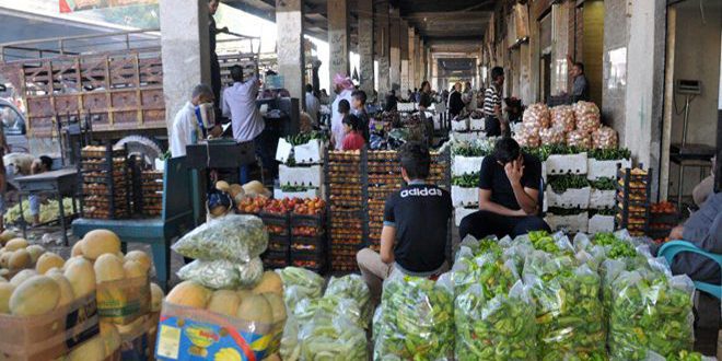عضو لجنة تجار ومصدري سوق الهال: ارتفاع أسعار الخضر 30 بالمئة في العيد