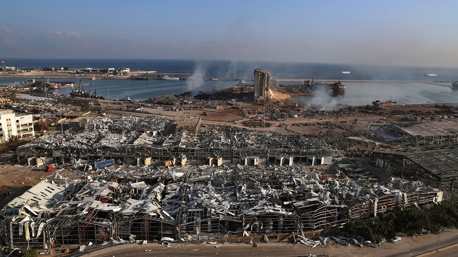 التايمز: الرواية الرسمية عن انفجار بيروت صحيحة وهناك أشياء لم تكشف بعد