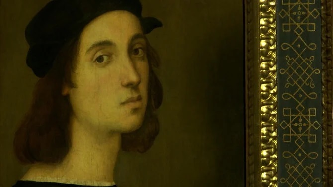 في لوحة رسمها لنفسه: رسام عصر النهضة رافائيل يغير شكل أنفه ليبدو أصغر