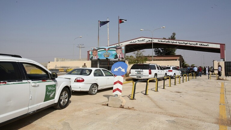 "الأردن" اغلاق معبر (حدود جابر) لمدة أسبوع مع سوريا بسبب كورونا