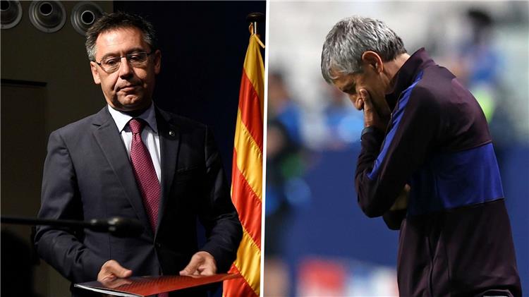 بعد الاتفاق معه.. خطوة أخيرة تفصل برشلونة عن إعلان خليفة سيتين