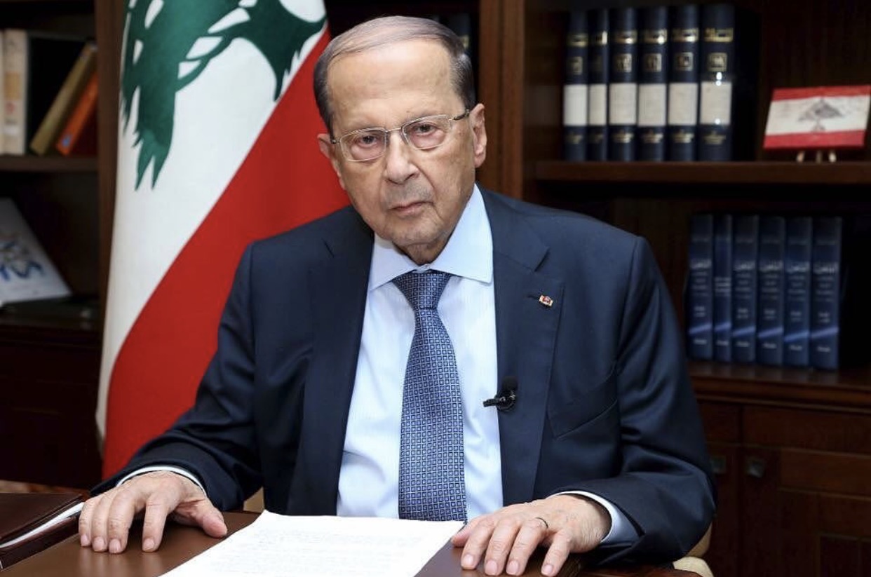 الرئيس اللبناني: علينا تقبل ما سيصدر عن المحكمة الدولية بقضية اغتيال الحريري