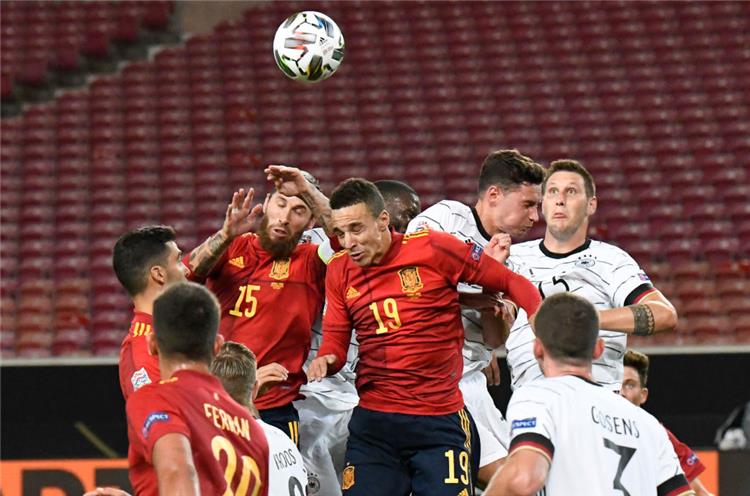 إسبانيا تخطف تعادلا قاتلا من ألمانيا في دوري الأمم الأوروبية