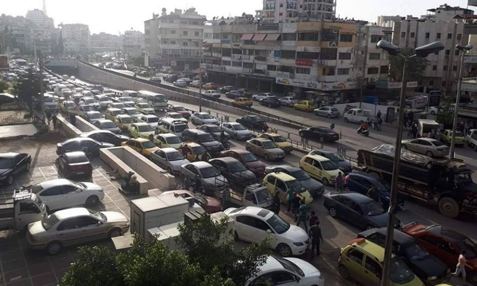 ازدحام على محطات الوقود في اللاذقية