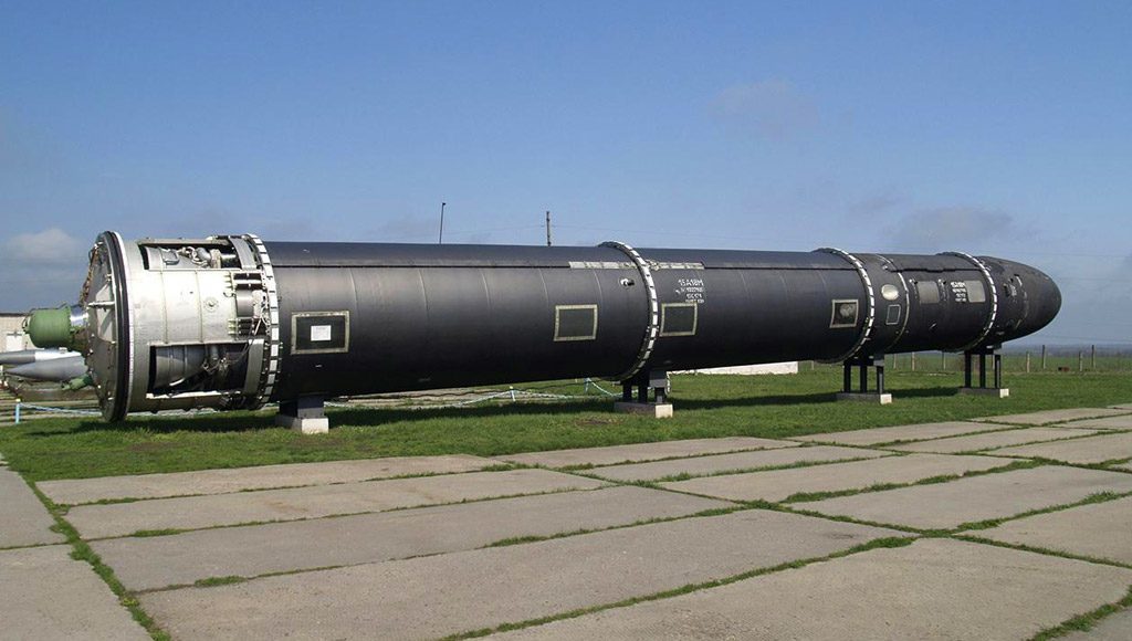 الصين تتحدث عن صاروخ روسي "أشد من قنبلة نووية ويصل واشنطن في ربع ساعة"