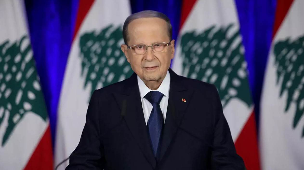 الرئيس اللبناني ميشال عون يقترح إلغاء التوزيع الطائفي للوزارات السيادية..