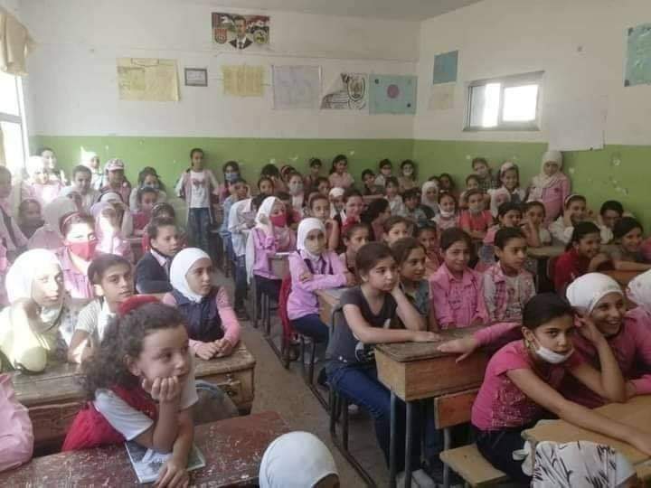 الصحة المدرسية.. أعداد كبيرة من الطلاب مصابون بإنتانات تنفسية في جميع المحافظات السورية
