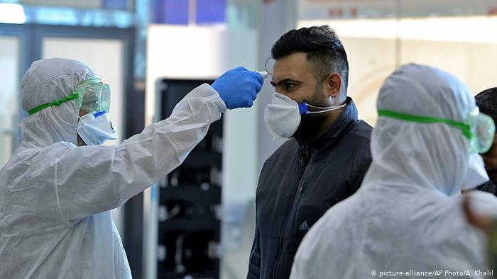 تسجيل رقم قياسي بعدد إصابات فيروس كورونا في الأردن