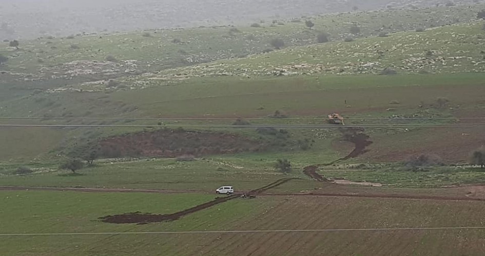كيان الاحتلال الإسرائيلي يبدأ أكبر عملية مصادرة لأراض فلسطينية بالأغوار
